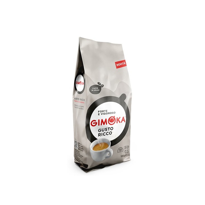 Кафе на зърна GIMOKA GUSTO RICCO, 1 kg