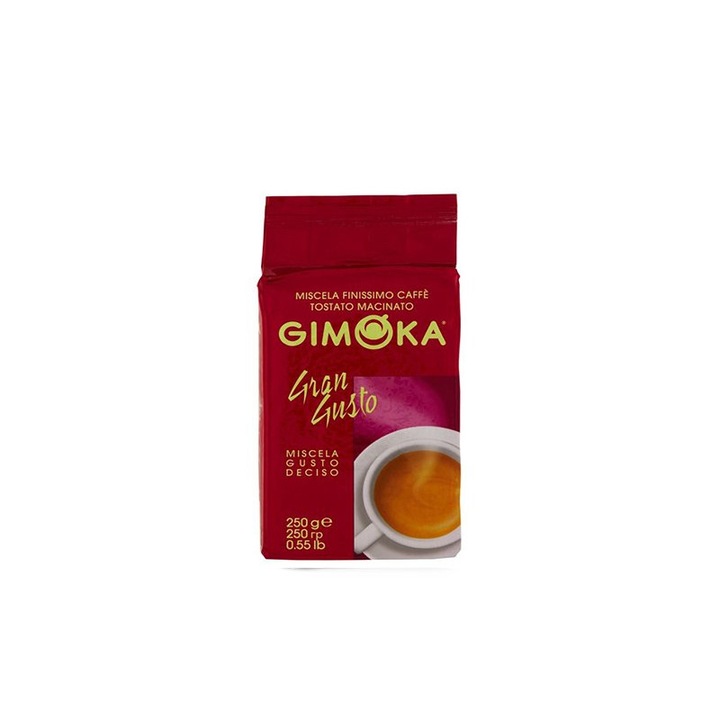 Мляно кафе GIMOKA GRAN GUSTO, 0.250 kg