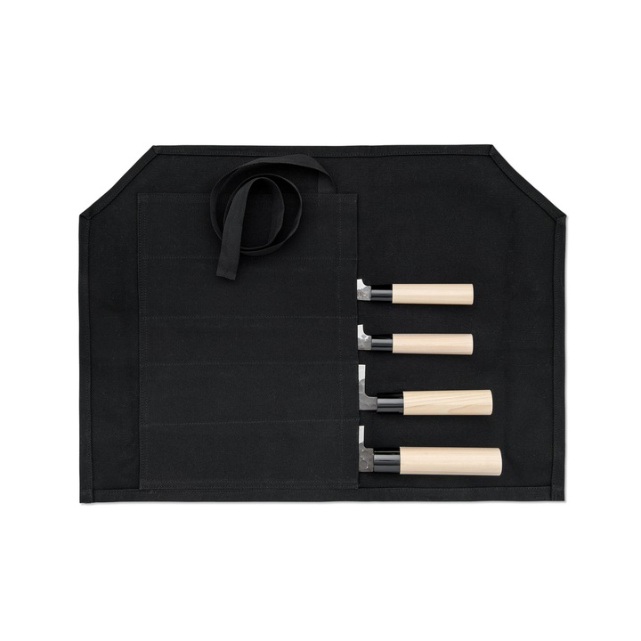 Set 5 cutite SharpEdge, Canvas, Inox, 54.5 x 40 cm