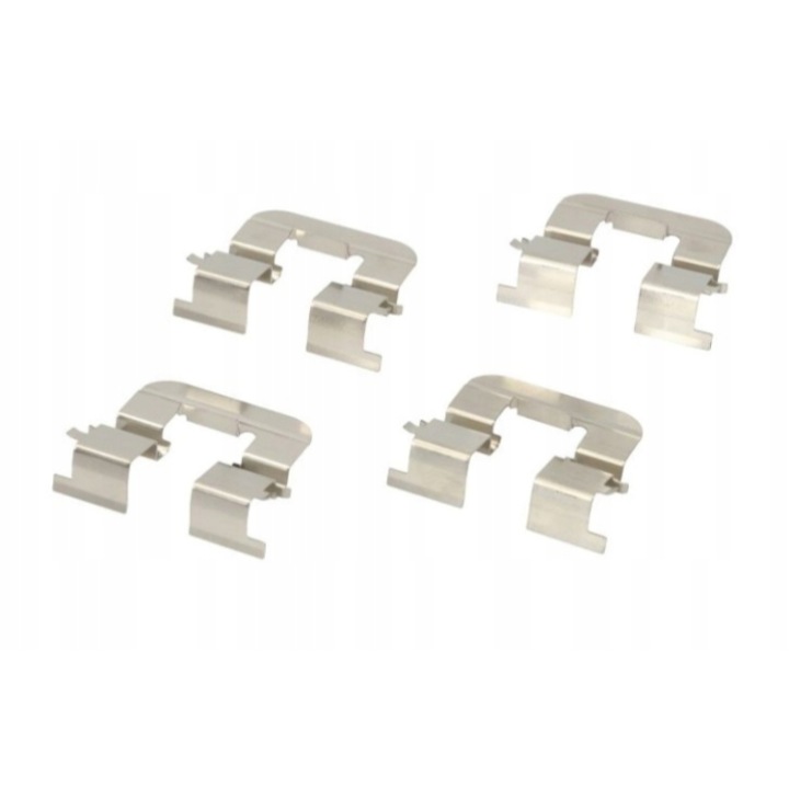 Hátsó fékbetét szerelő készlet SSANGYONG TIVOLI Korondo, 4 db