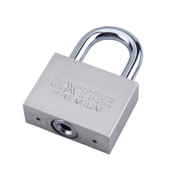 Lacat metalic, Extol Premium, 50 mm, cu 3 chei