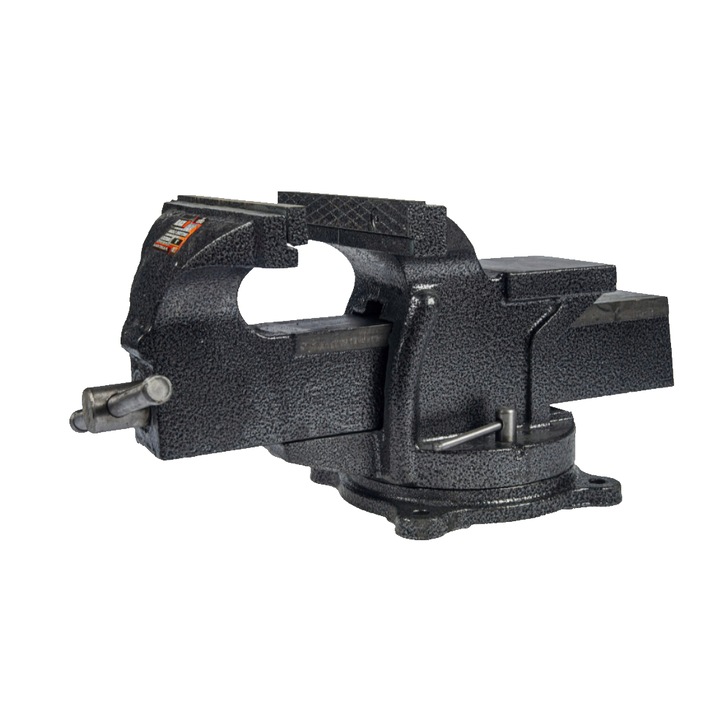 Menghina din fonta rotativa de banc, 150 mm Black