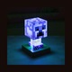 Статуетка Paladone Minecraft Charged Creeper Icon Light