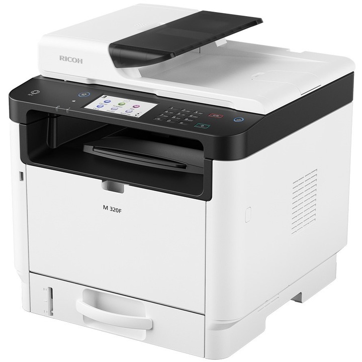 Монохромно лазерно мултифункционално устройство RICOH M 320F, A4