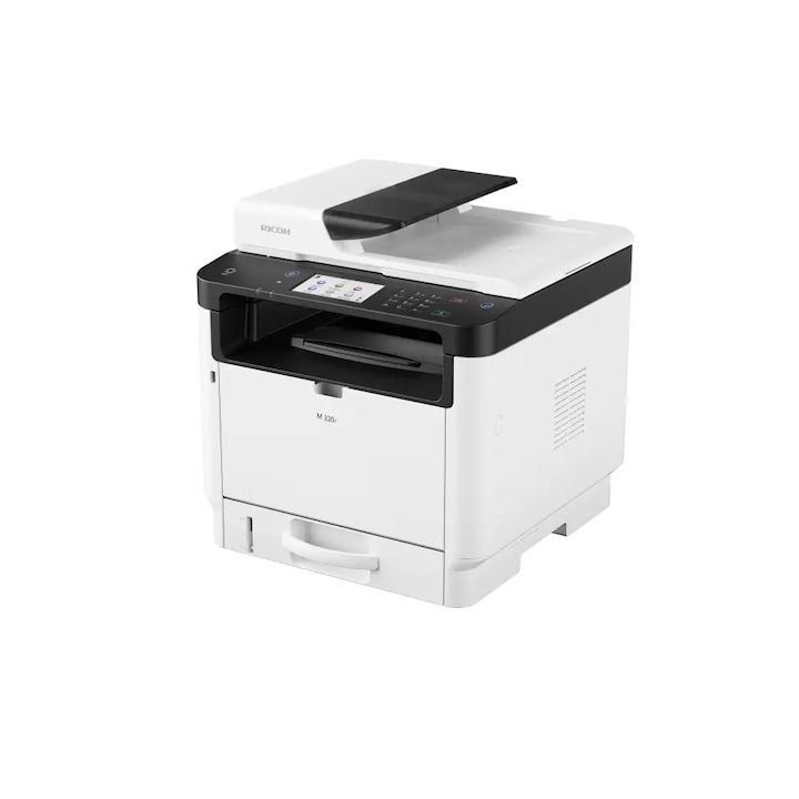 Imprimanta multifunctionala RICOH M 320F, 4 in 1, A4, ARDF, 32 ppm, 7000 pagini
