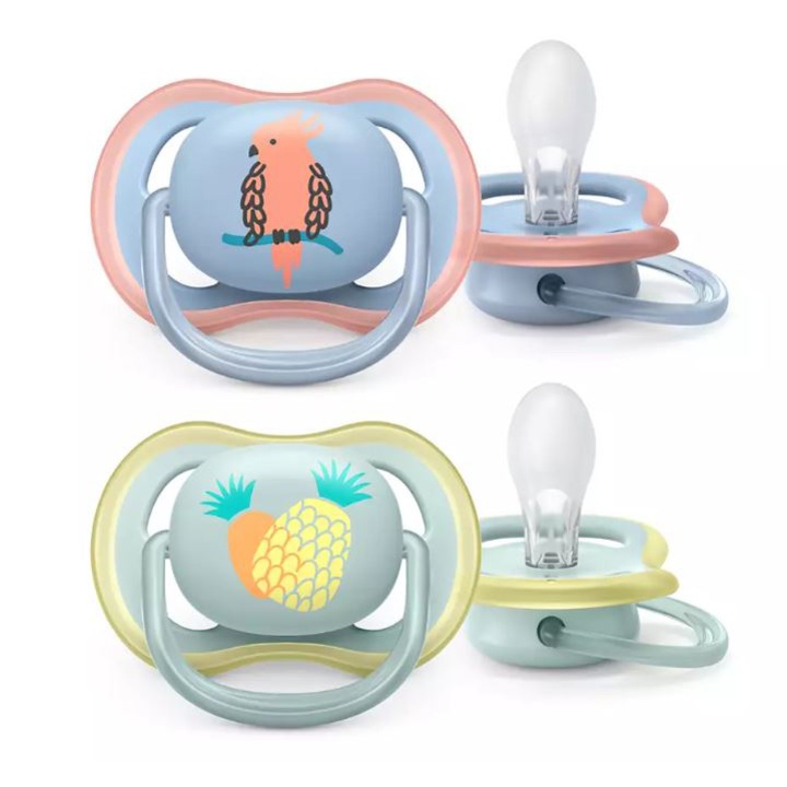 Комплект 2 бр залъгалки Philips-Avent Multicolor