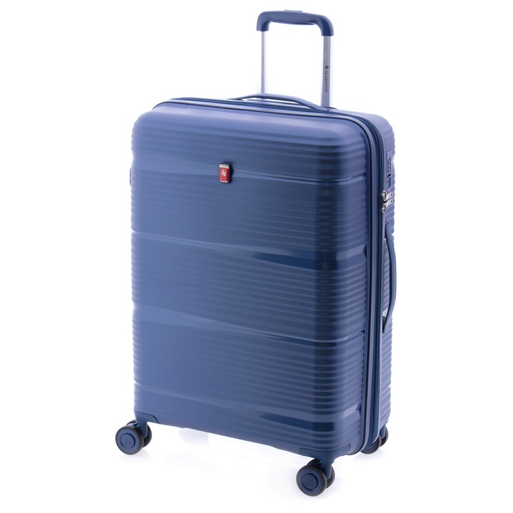 Troler Mediu, Extensibil, Polipropilena, Gladiator, Bionic, MG 0811 - 65 cm, Bleumarin