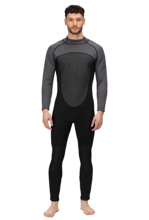 Regatta Grippy búvárruha, szürke, SM