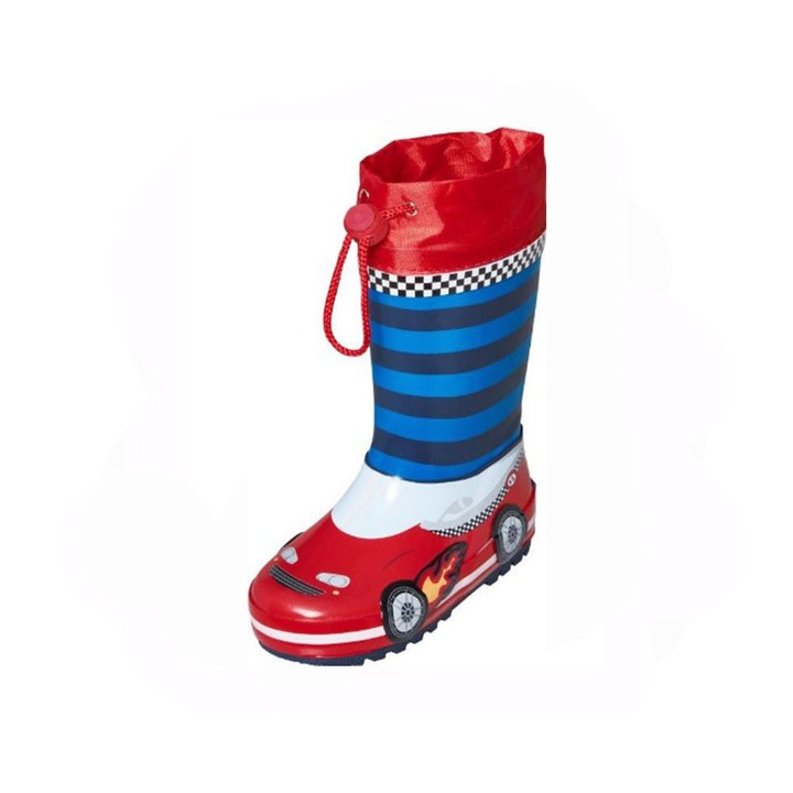 Детски гумени ботуши, Playshoes, Racing Car