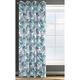 Perdea decorativa cu inele metalice Elina 140x250 Eurofirany Alb/Turcoaz