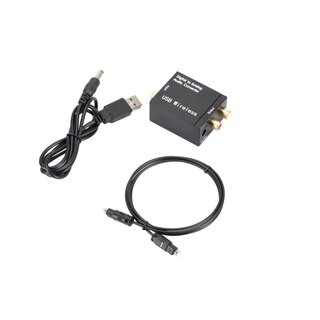Douk Audio P1 Preamplificatore HiFi Con Bluetooth 5.0, DAC USB E Uscita Cuffie – Valvole GE5654, Controllo Bassi/Alti