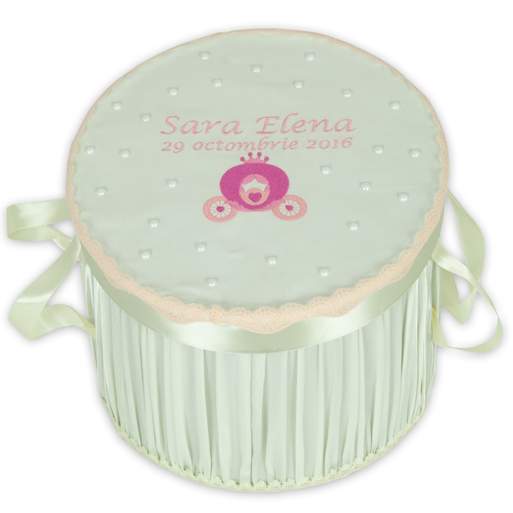 Cutie pentru trusou Sara, personalizarea inclusa, Couture Bebe