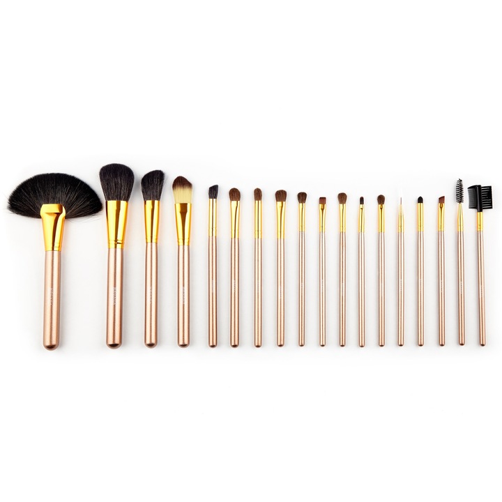 18 db Megaga ProBeauty Natural Hair sminkecsetből álló készlet