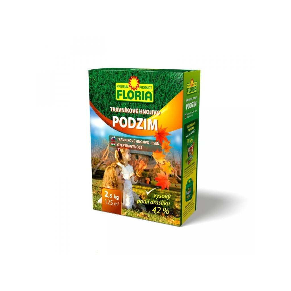 Ingrasamant pentru gazon toamna Floria 2.5kg