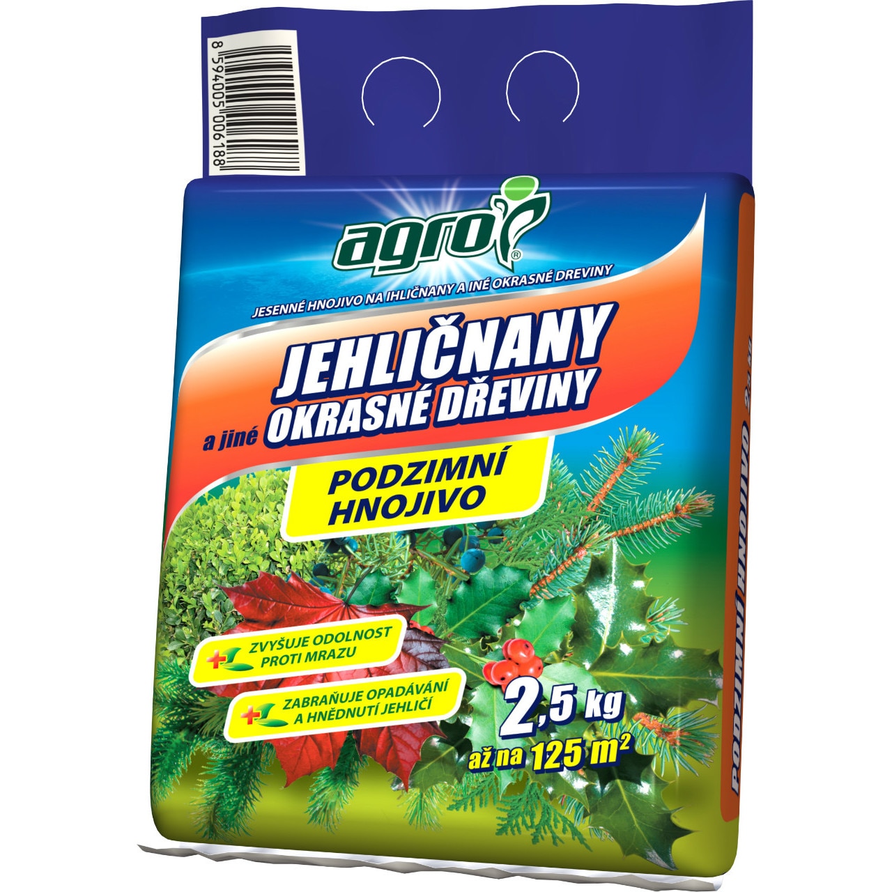 Ingrasamant toamna pentru lemnoase decorative 2.5kg