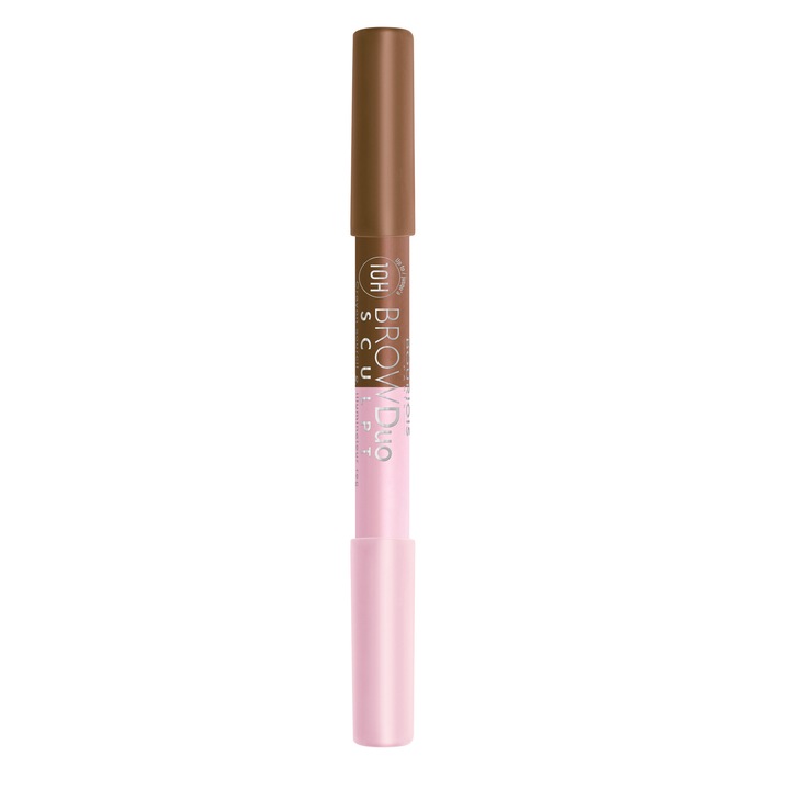 Creion pentru sprancene Bourjois Brow Duo Sculpt 21 Blond, 2.7 g