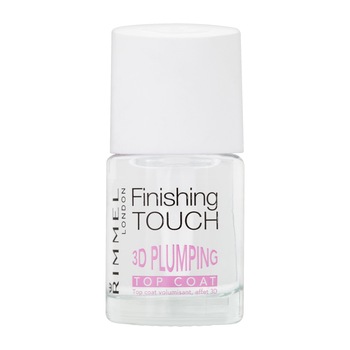 Top Coat Rimmel 3D, 12 ml Top Coat Rimmel 3D, 12 ml