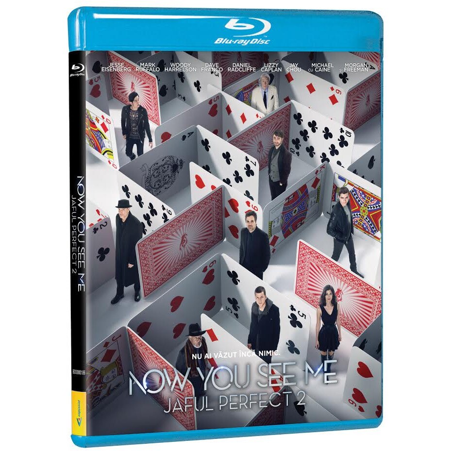 Jaful Perfect 2 / Now You See Me 2 [Blu-Ray Disc] [2016]