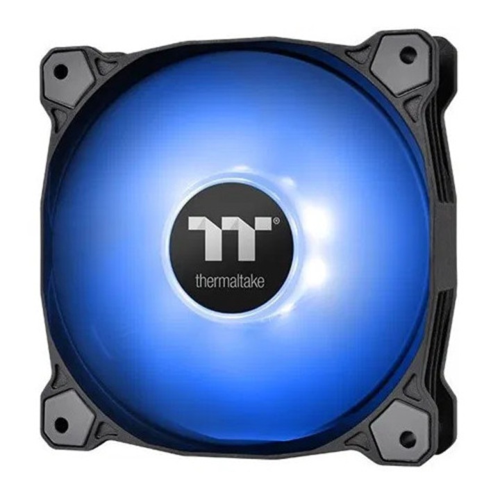 Thermaltake Pure A14 LED rendszerhűtő ventilátor kék