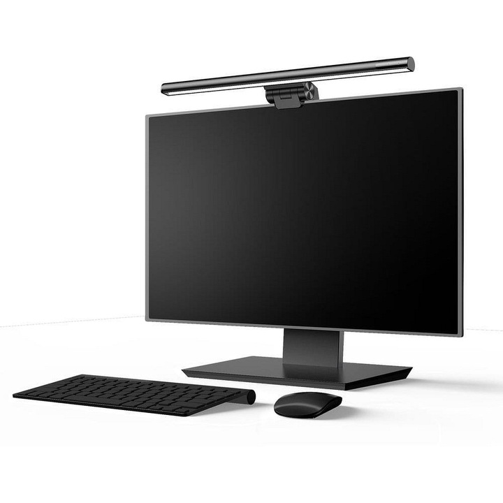 Baseus DGIWK-B01 monitorra / laptopra helyezhető fekete lámpa