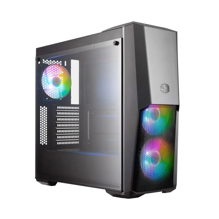 Cooler Master MasterBox MB500 ARGB Tempered Glass Black (MCB-B500D-KGNN-S01)