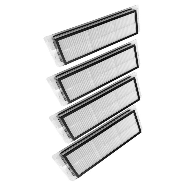 Set 4 Filtre pentru aspirator Xiaomi Mijia Roborock S50 S51 S55 S5 S5 max S6 S6 max S6MaxV Xiaowa E25 E37