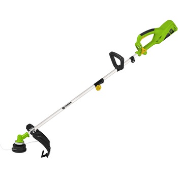 Trimmer de tuns gazon/iarba electric Fieldmann FZS 2050-E, putere 1400 W, maner telescopic, diametru taiere 42 cm