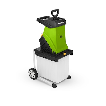 Tocator crengi si resturi vegetale electric Fieldmann FZD 4020-E ,putere 2500 W,diametru maxim tocare 40 mm,functie automata de alimentare,cutie colectoare 50 litri