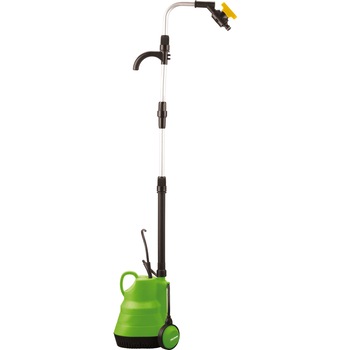 Pompa submersibila apa curata Fieldmann FVC 3002-ED,putere 250 W,debit maxim 2.000 l/h,8 m adancime absorbtie,9 m inaltime refulare,mixturi solide maxim 3 mm