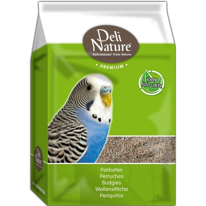 Prémium eledel papagájnak, Deli Nature, 1 kg