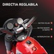 Motocicleta electrica, Homcom, Polipropilena/Metal, 20 W, 18-36 luni, 72x57x56 cm, Negru/Rosu