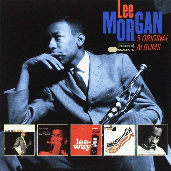 Lee Morgan - Lee Morgan - 5 Original Albums