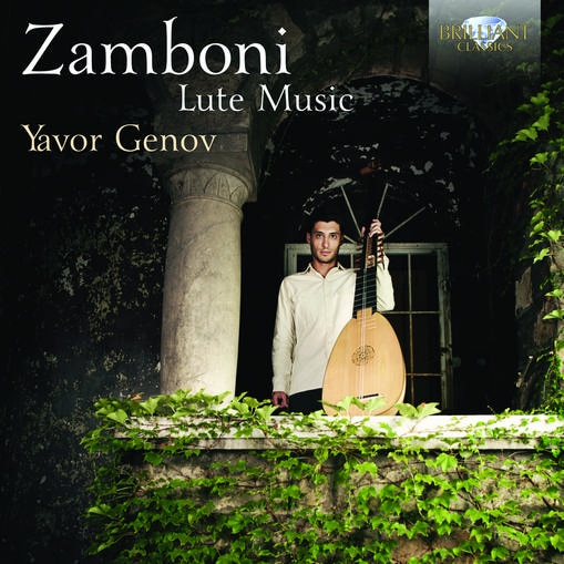 Zamboni Lute Music. Yavor Genov CD eMAG.hu