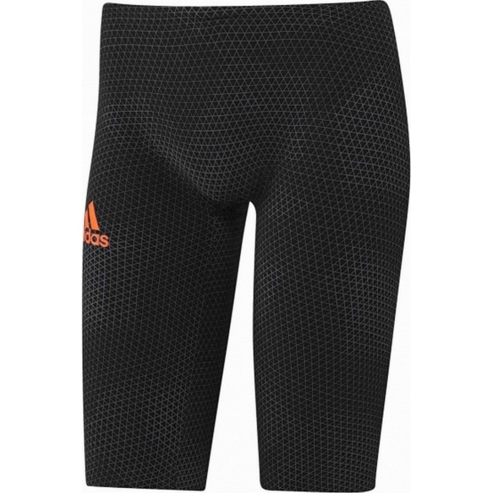 Costum inot competitie, Adidas Adizero Jammer, Negru, UK24 eMAG.ro