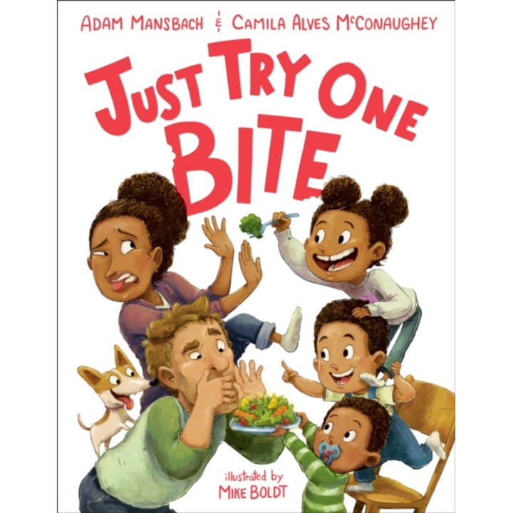 Just Try One Bite de Adam Mansbach