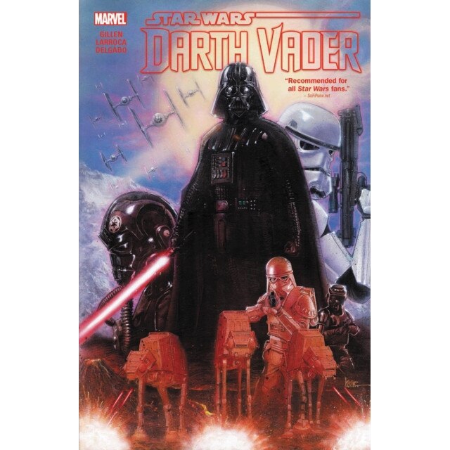 Star Wars: Darth Vader By Gillen & Larroca Omnibus de Salvador