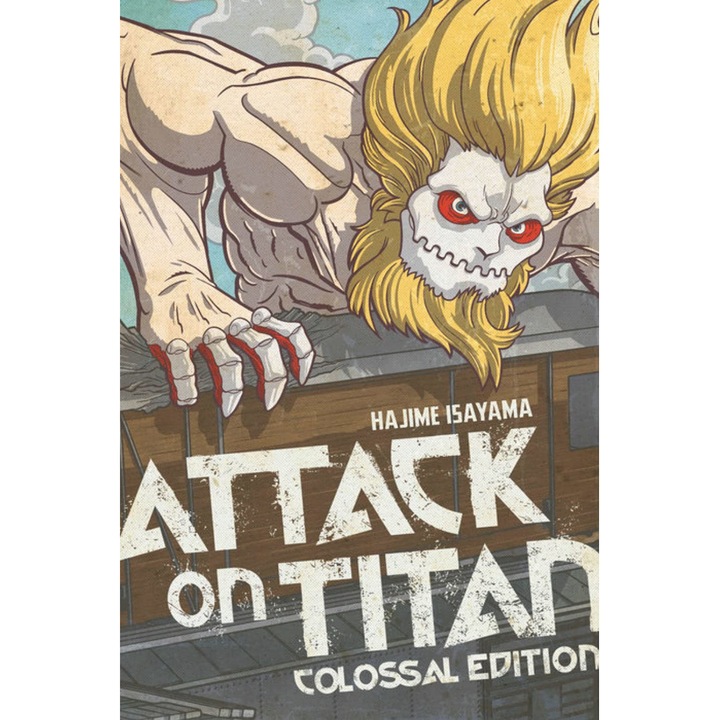 Attack on Titan: Colossal Edition 6 - Hajime Isayama