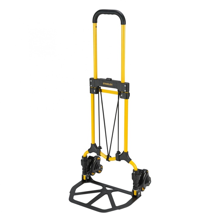 STANLEY SXWTD-FT584 carucior de morarit pliabil, catarator, capacitate de incarcare 60 kg, greutate 4 kg, 6 roti pentru urcarea scarilor