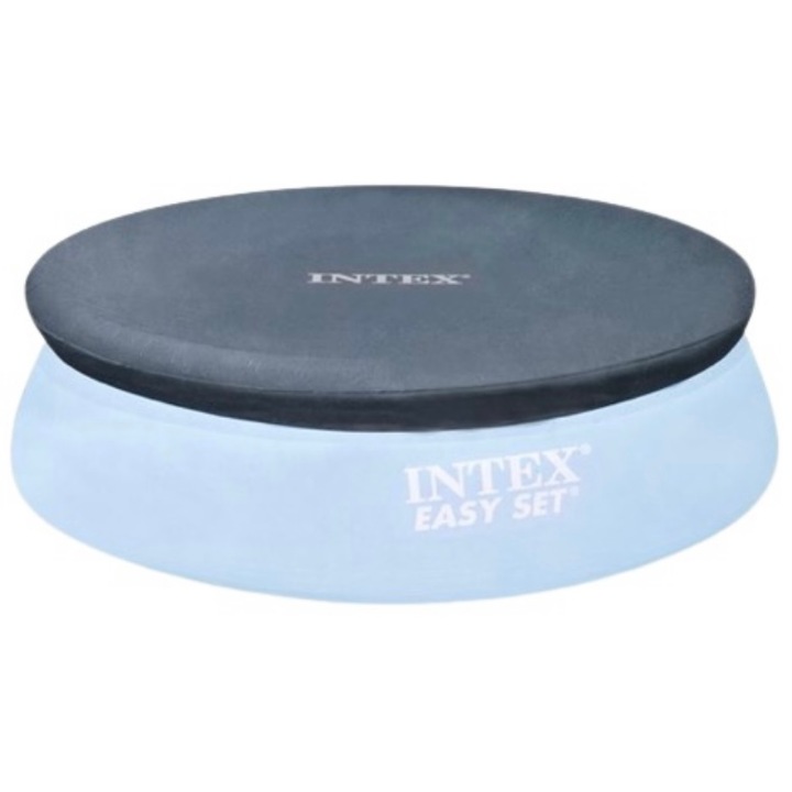 Покривало Intex, За басейн, 3.05 м, PVC, Син