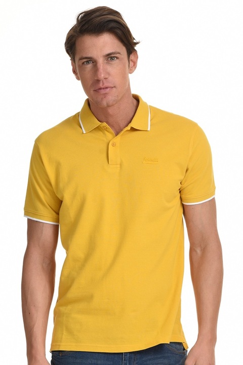Tricou de barbati Splendid 45206005, bumbac, galben