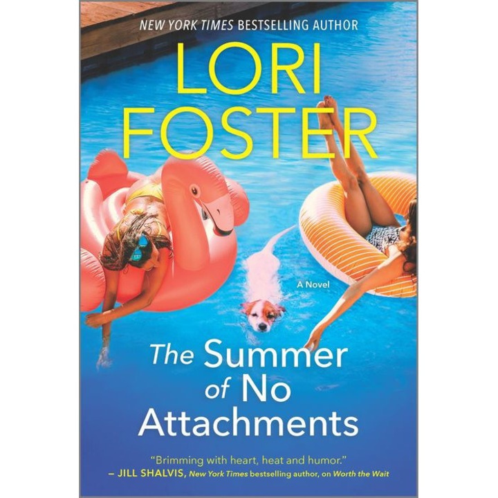 The Summer of No Attachments de Lori Foster