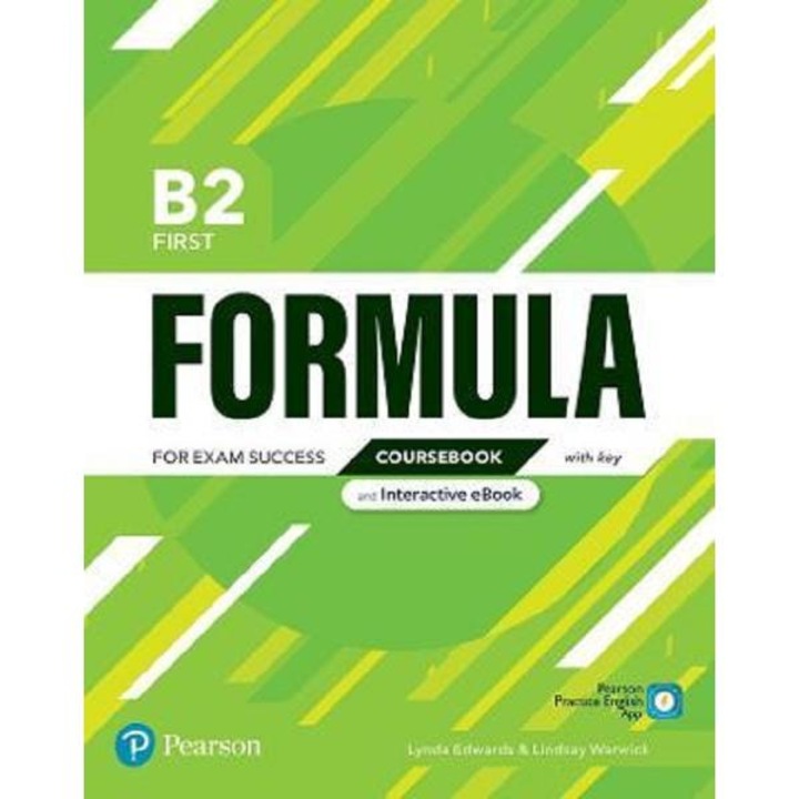 Formula B2 First Coursebook With Key And Interactive Ebook - Lynda ...
