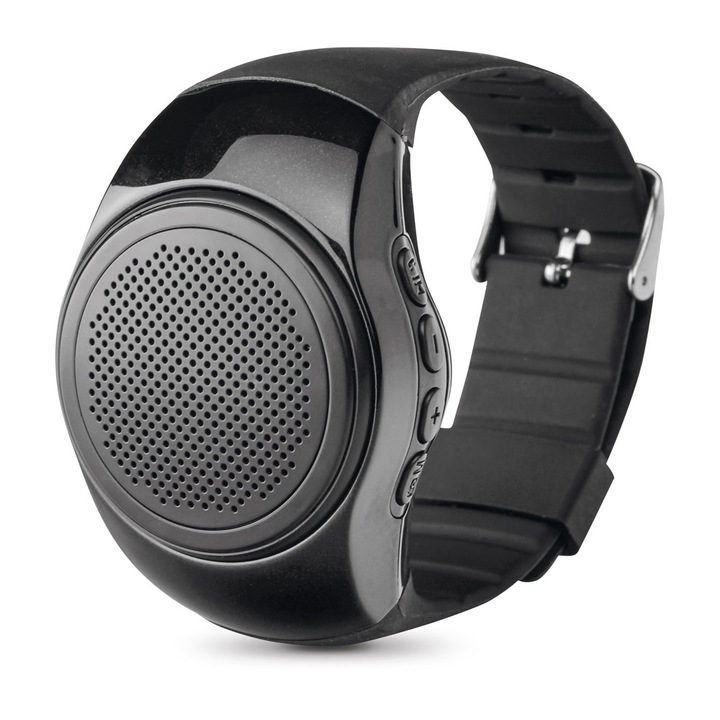 Hordozható hangszóró, óramodell, bluetooth, 3 W, 250 mAh, Dalimag