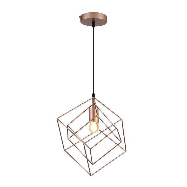 Pendul Rosa Gtv Decor, Bronz, 1xE27, exclus