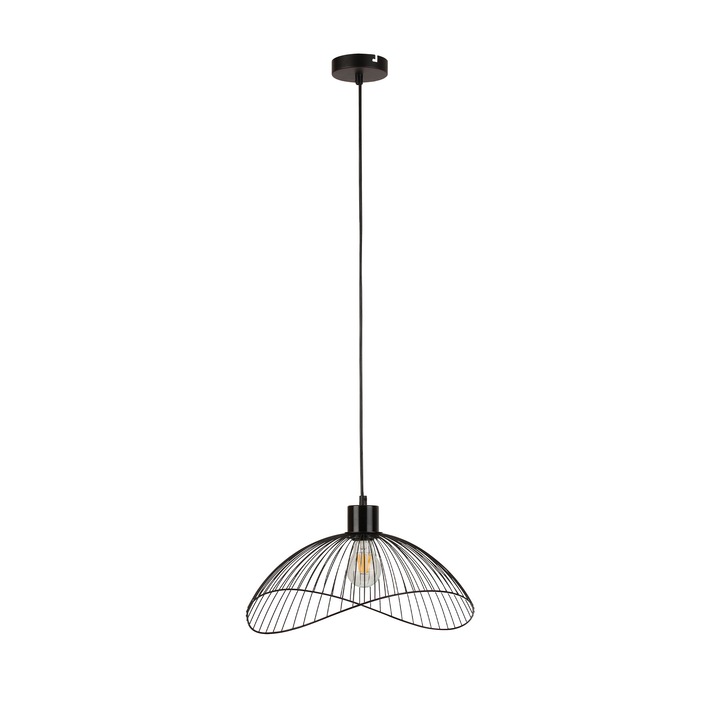 Pendul Reto Gtv Decor, Negru, 1xE27, exclus