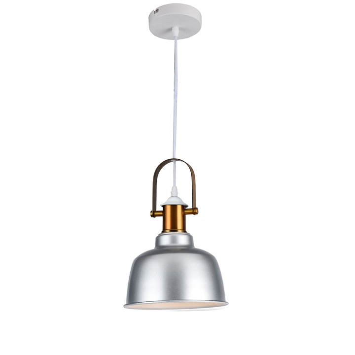 Pendul Zenit Gtv Decor, Gri, Bronz, 1xE27, exclus