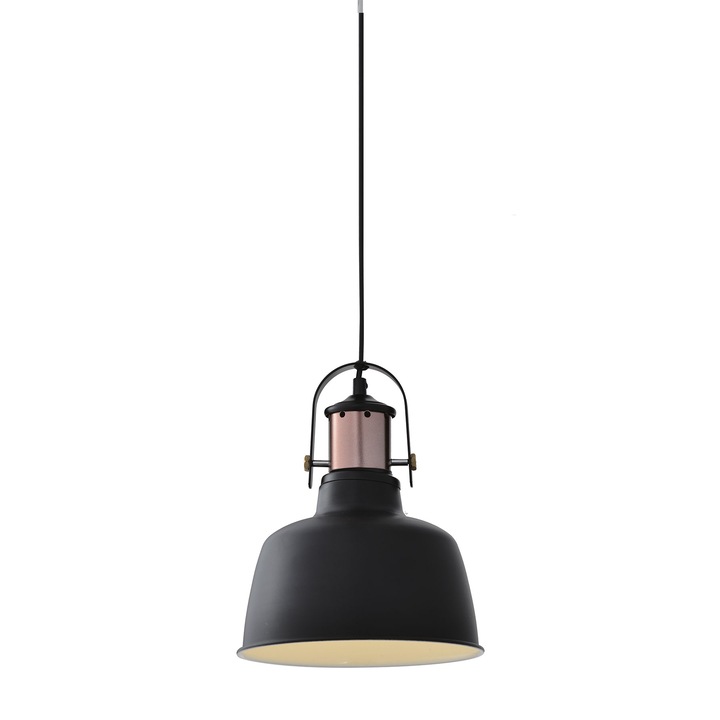 Pendul Noor Gtv Decor, Negru, 1xE27, exclus