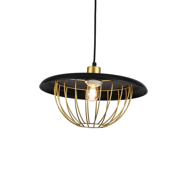 Pendul Tulip Gtv Decor, Auriu, 1xE27, exclus