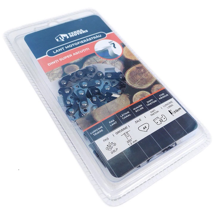 Lant Terra Motors, 22 Dinti, 35cm, 1.3mm