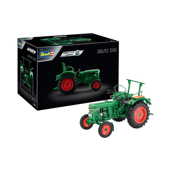 Модел за сглобяване на трактор Revell Deutz D30, мащаб 1:24